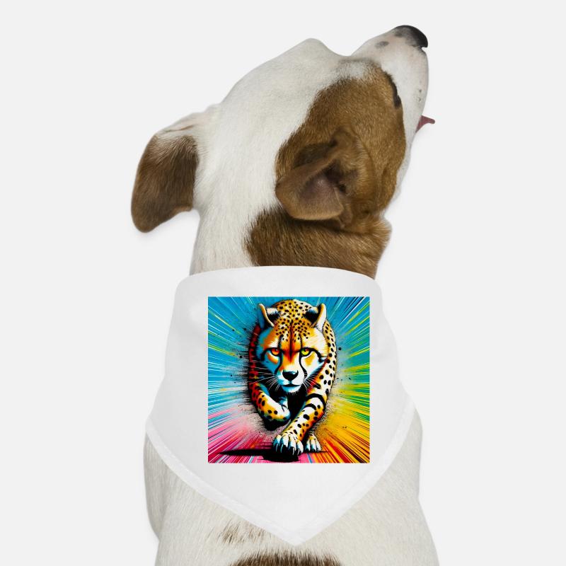 Gepard Hunde-Bandana
