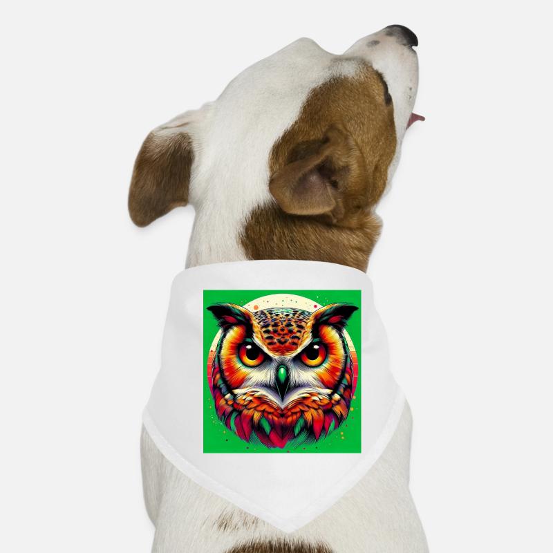 owl Dog Bandana