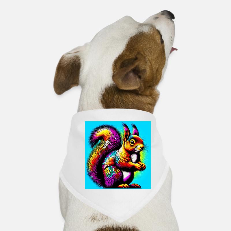 Eichhörnchen Hunde-Bandana