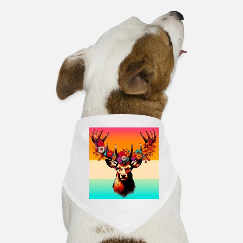 Deer Dog Bandana