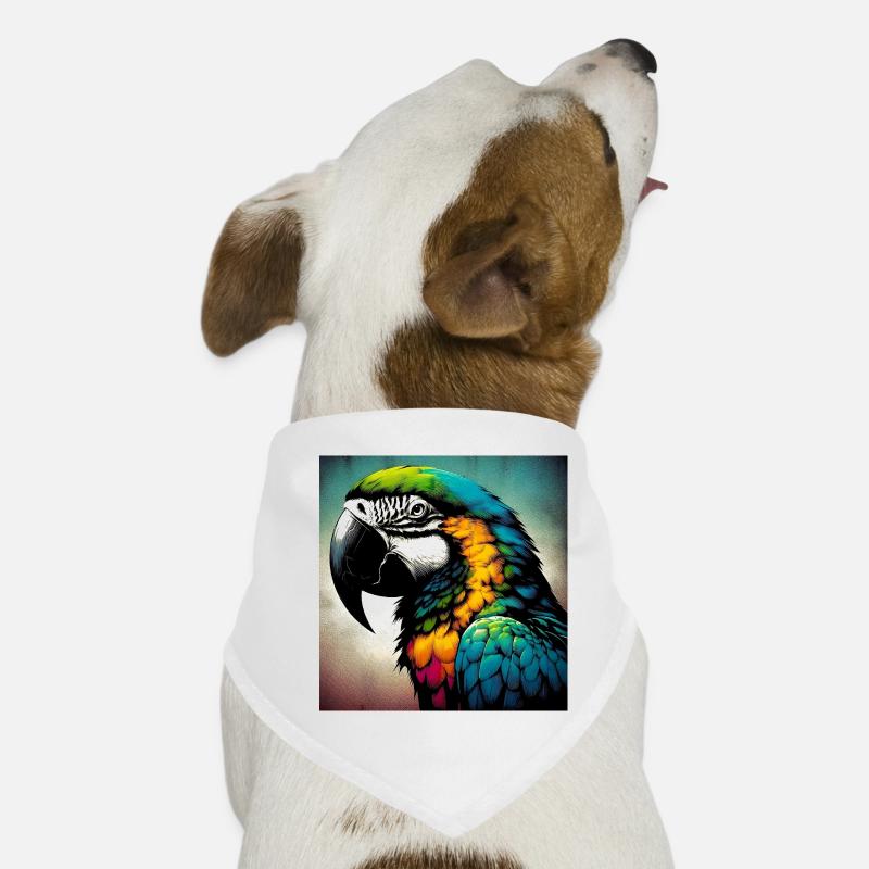 parrot Dog Bandana