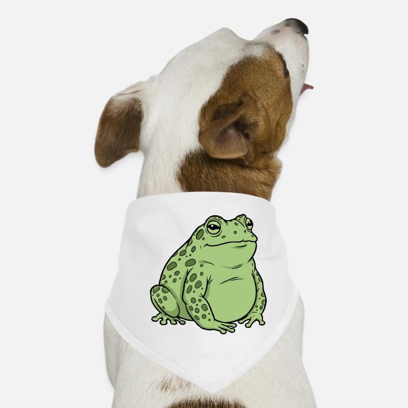 Crapaud gras Bandana pour chien