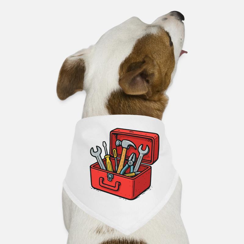 Toolbox Craftsman's Joy Dog Bandana