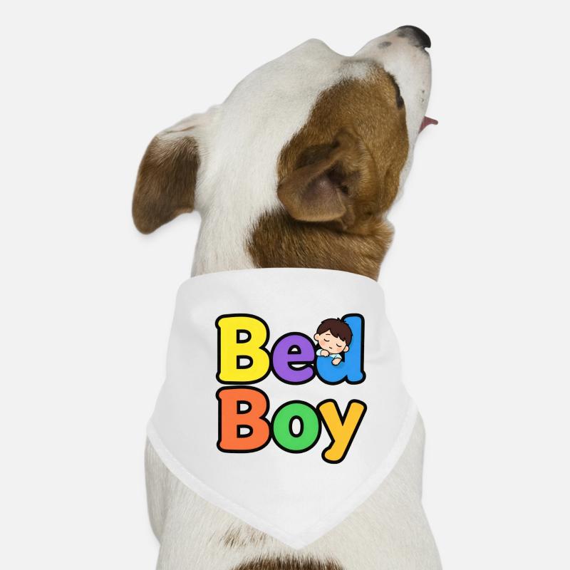 Be a Boy Multicolor Hunde-Bandana