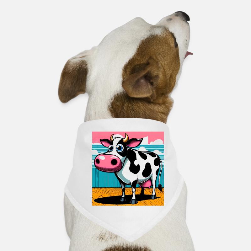 vache Bandana pour chien