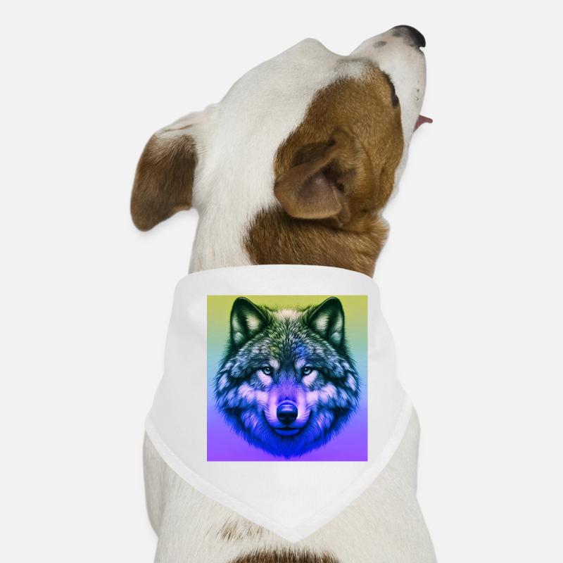 Wolf Dog Bandana