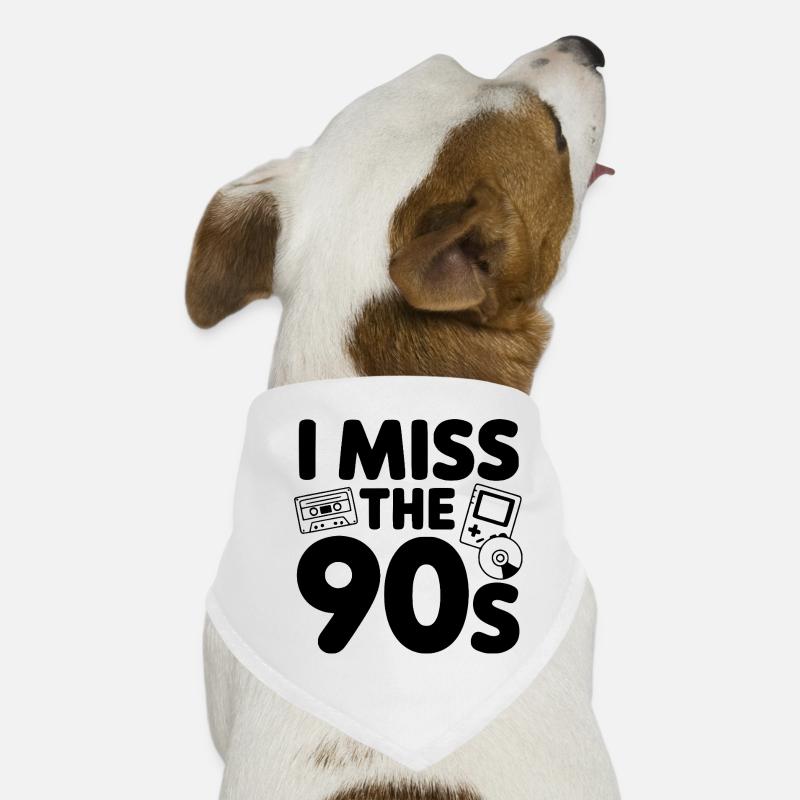 Ich vermisse die 90er Hunde-Bandana