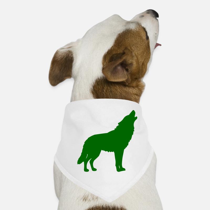 wolf_cry Dog Bandana