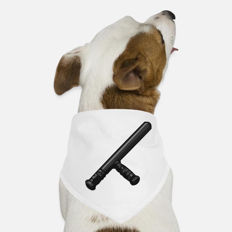 Dark Baton Graphic Bandana pour chien