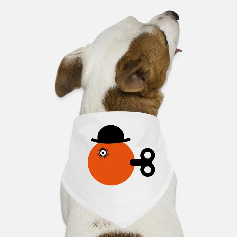 clockwork orange Bandana pour chien
