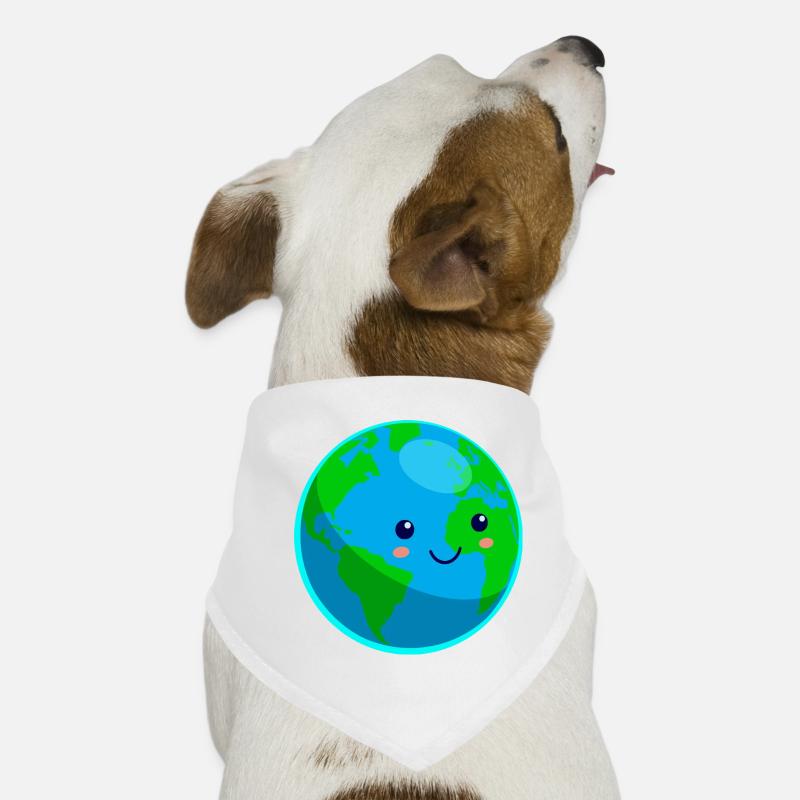Terre Bandana pour chien