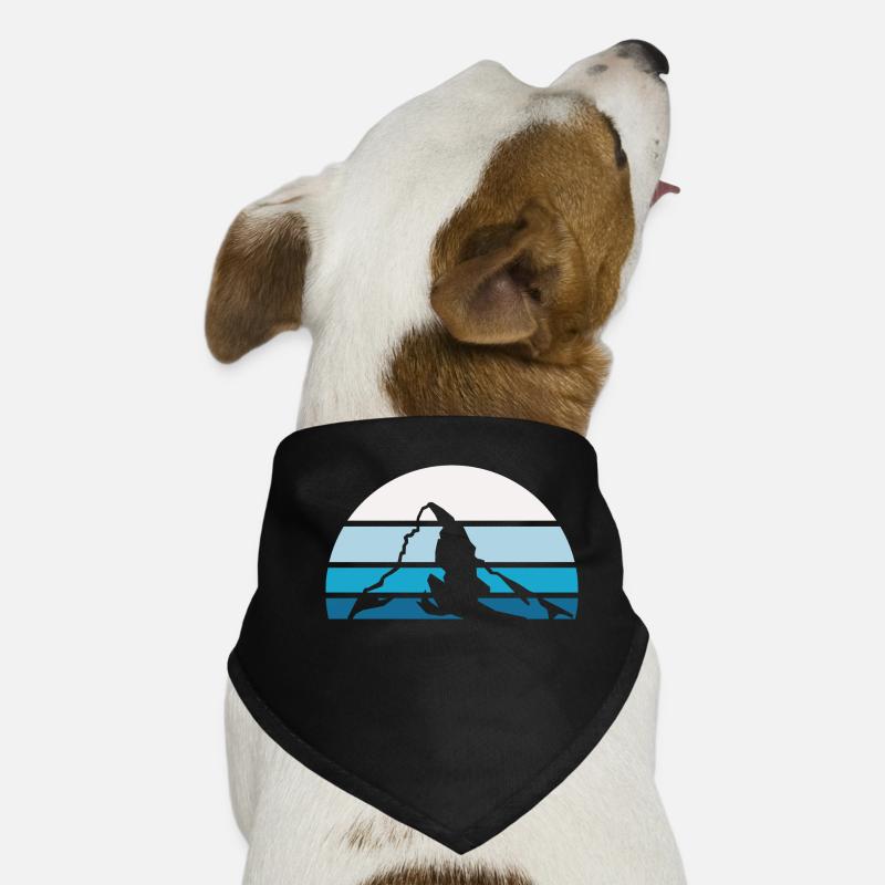 Matterhorn Winterambiente Hunde-Bandana