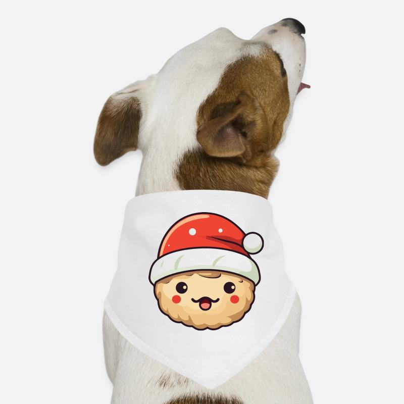 Biscuit Christmas Baking Dog Bandana