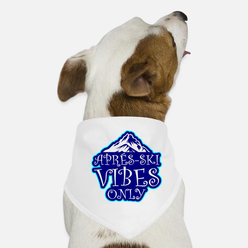 Après-ski vibes only Dog Bandana