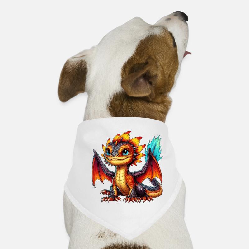 Dragon Bandana pour chien