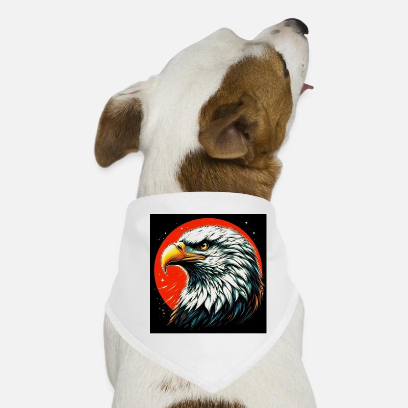 Bald Eagle Dog Bandana