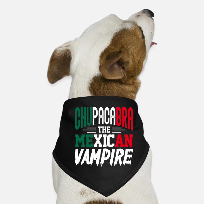 Chupacabra The Mexican Vampire Cryptid Creature Dog Bandana