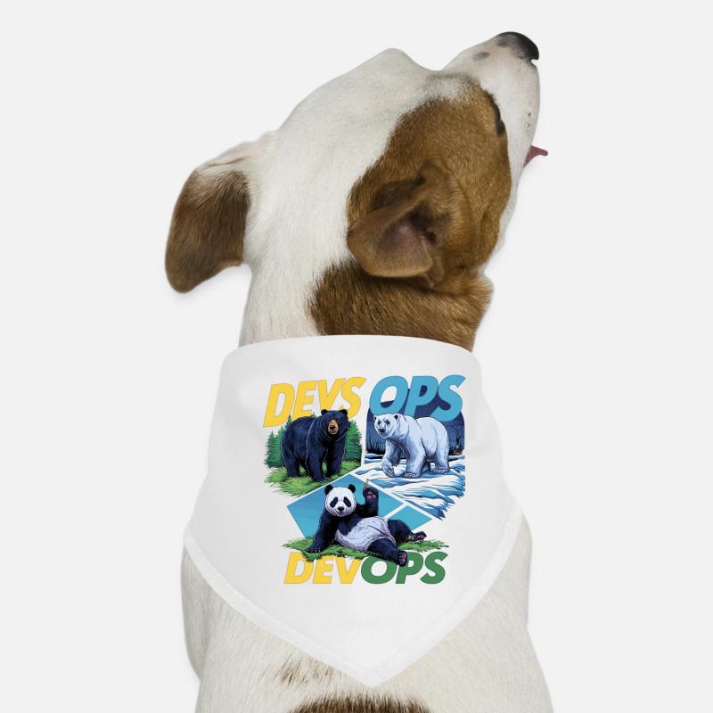 Devops Bandana pour chien