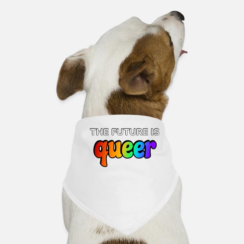 Die Zukunft ist queer Hunde-Bandana