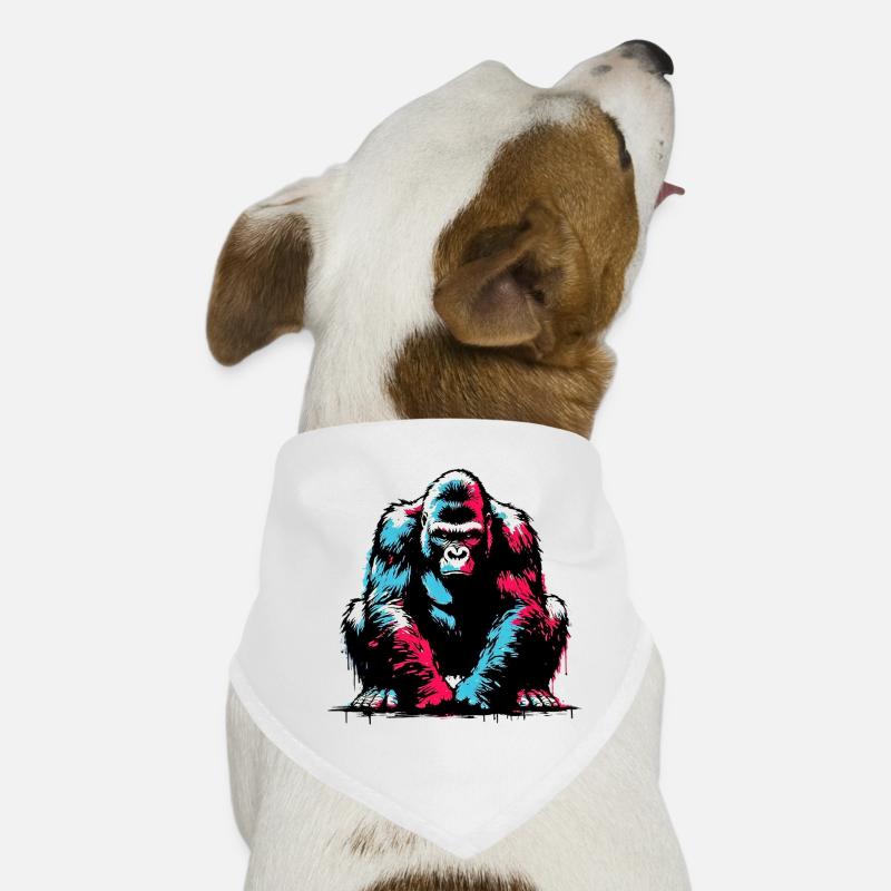 Gorilla Bandana per cani
