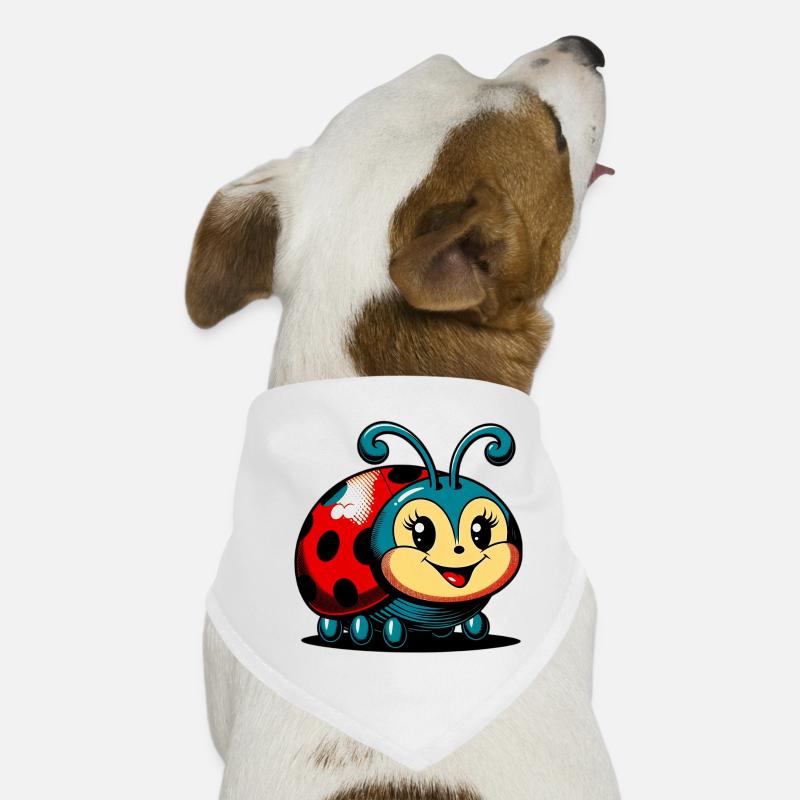 Coccinelle Bandana pour chien