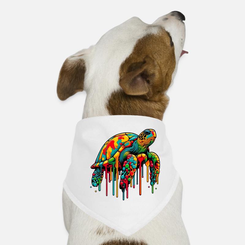 Turtle Dog Bandana