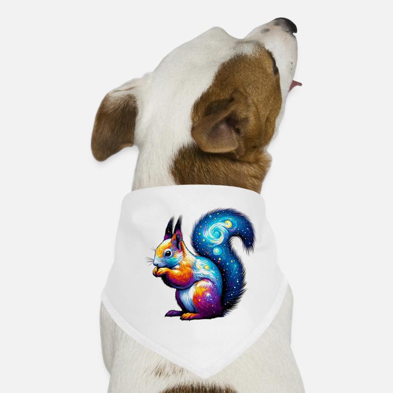 Écureuil Bandana pour chien