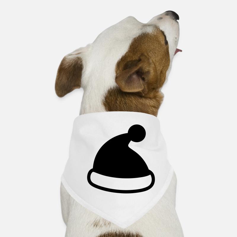 Christmas hat Dog Bandana