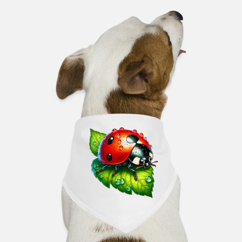 Ladybird Dog Bandana