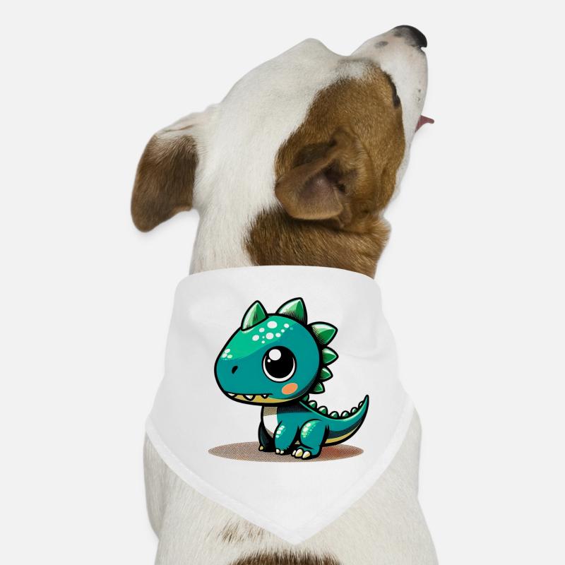 Dinosaurier Hunde-Bandana