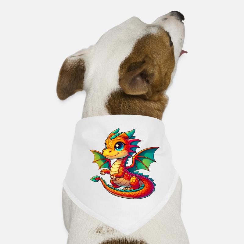 Drache Hunde-Bandana