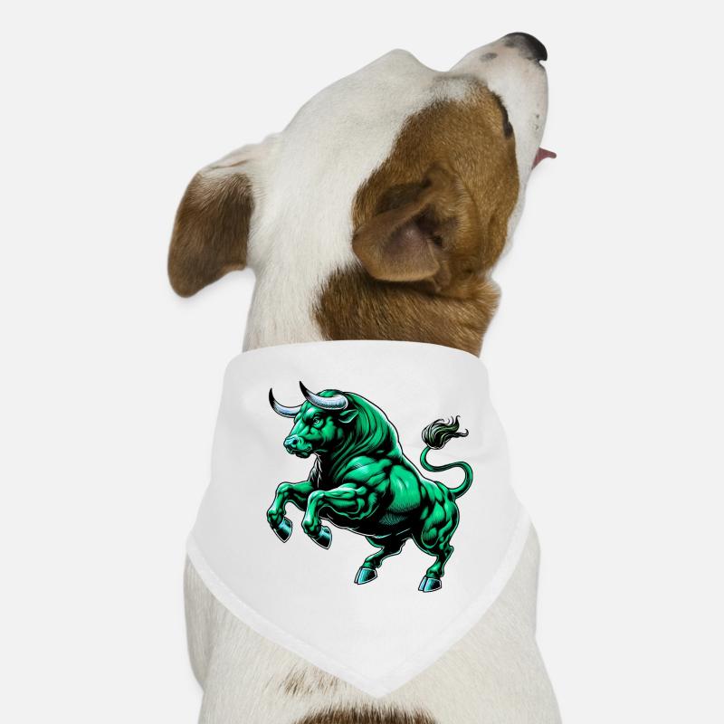 Stier Hunde-Bandana
