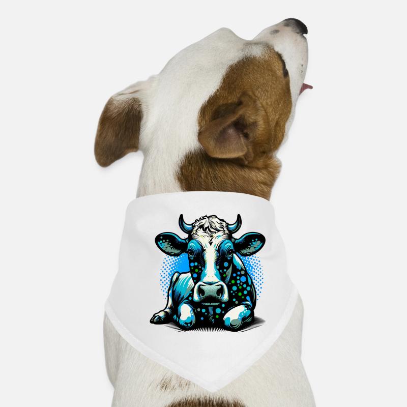 Cow Dog Bandana