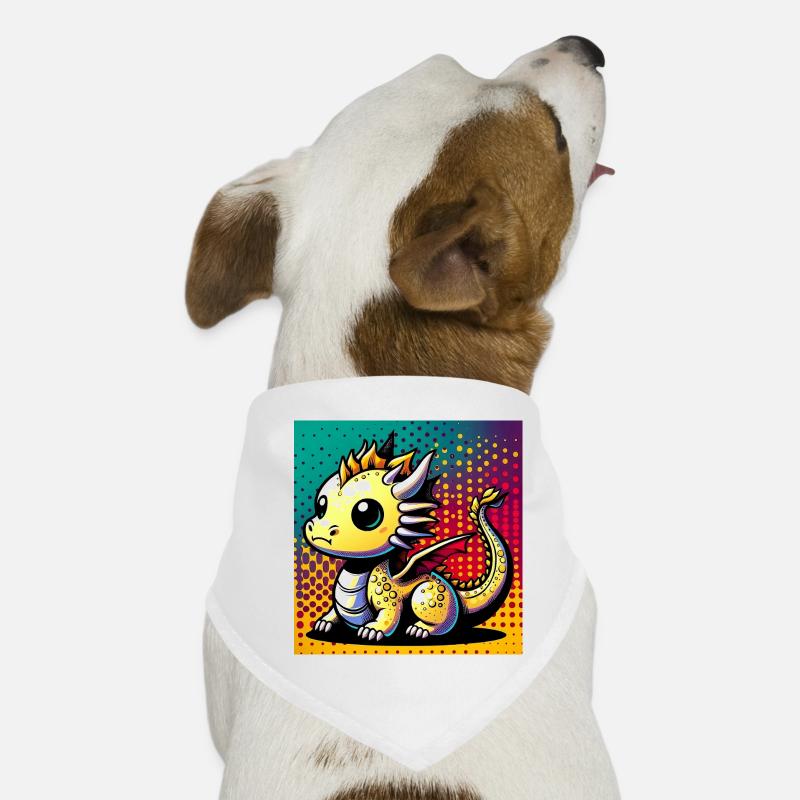 Drache Hunde-Bandana