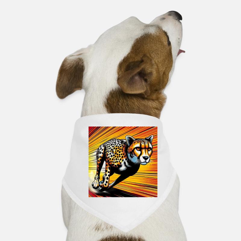 Gepard Hunde-Bandana