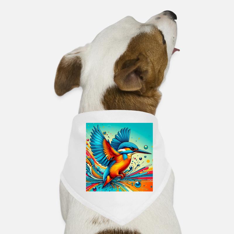 kingfisher Dog Bandana