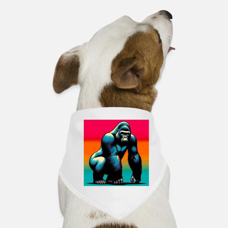 Gorilla Hunde-Bandana