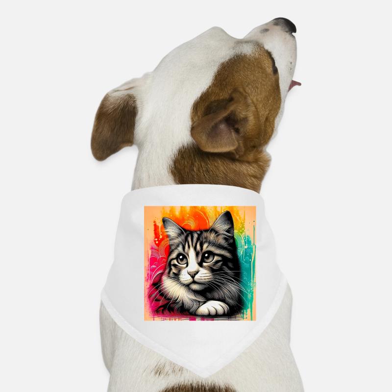 Katze Hunde-Bandana