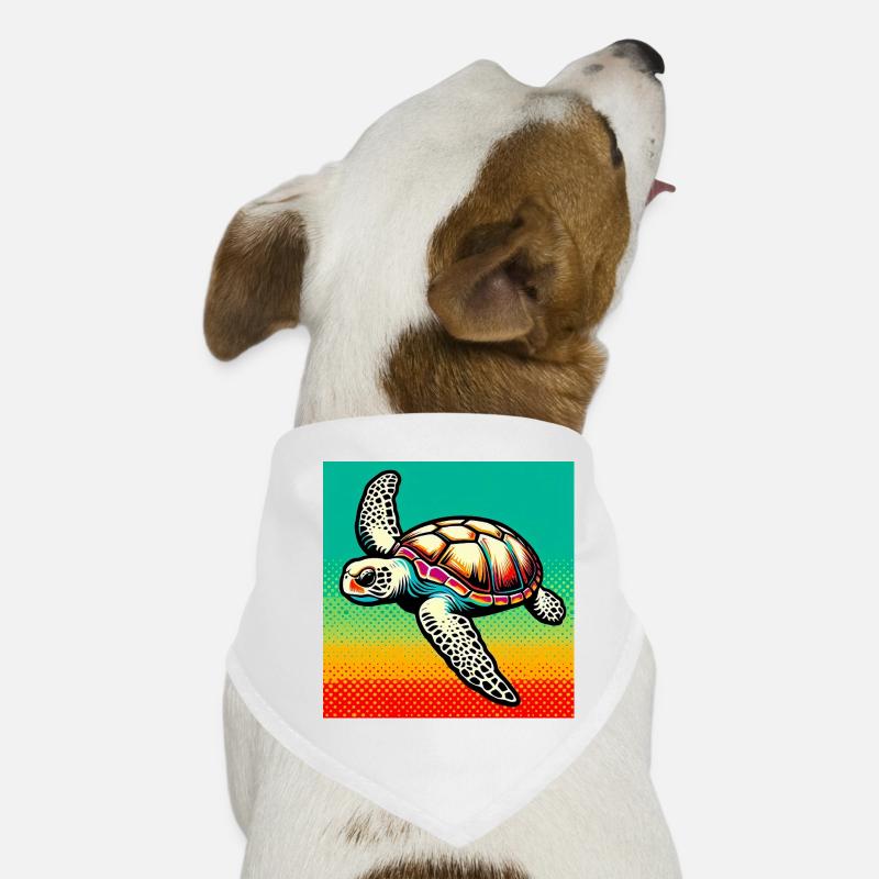 Schildkröte Hunde-Bandana