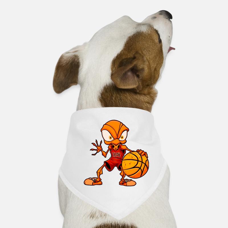 Fourmis de basket-ball Bandana pour chien