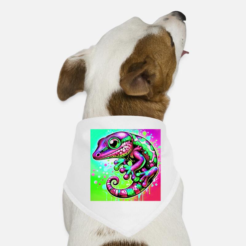 Gecko Bandana pour chien