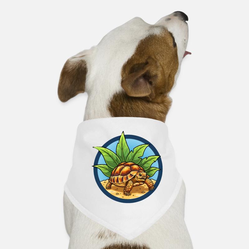 Egyptian tortoise Dog Bandana