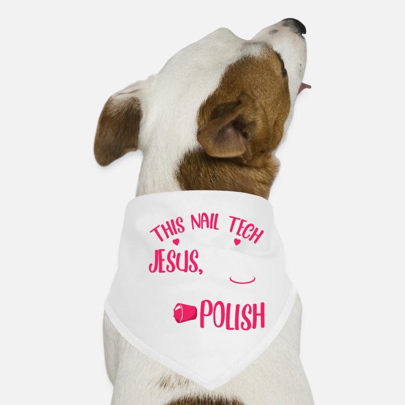 Nageldesigner Nageldesignerin Kosmetik Nagelstudio Hunde-Bandana