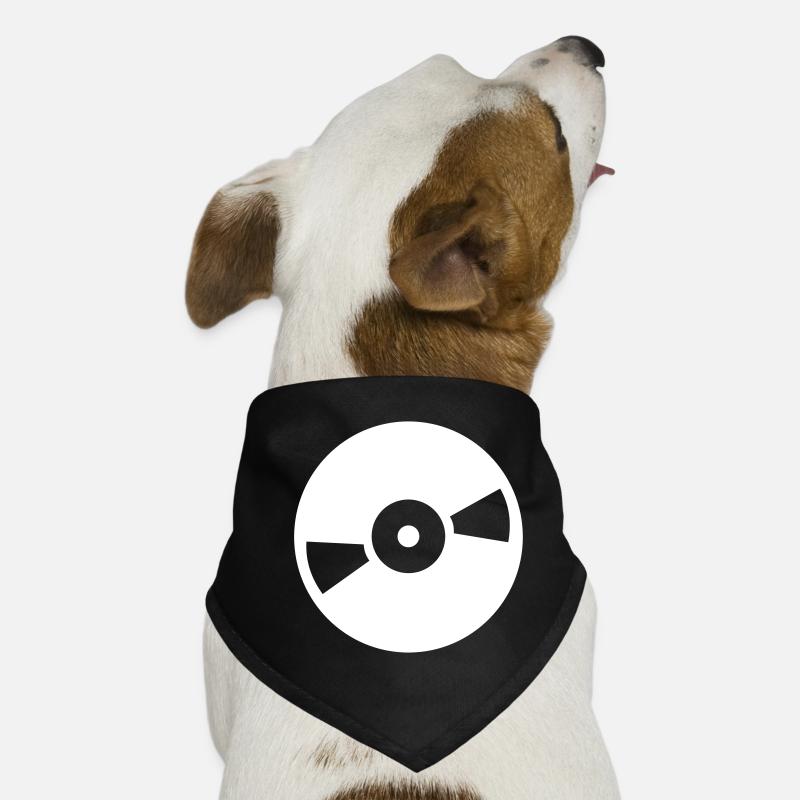 Vinyl DJ Dog Bandana