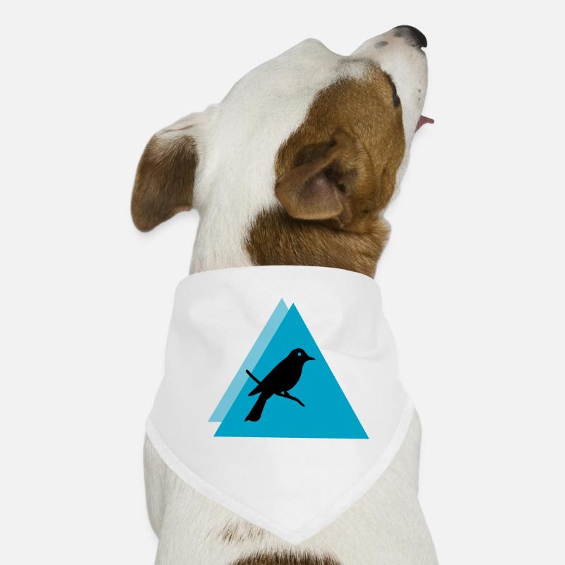 Bird Vogel Bandana pour chien