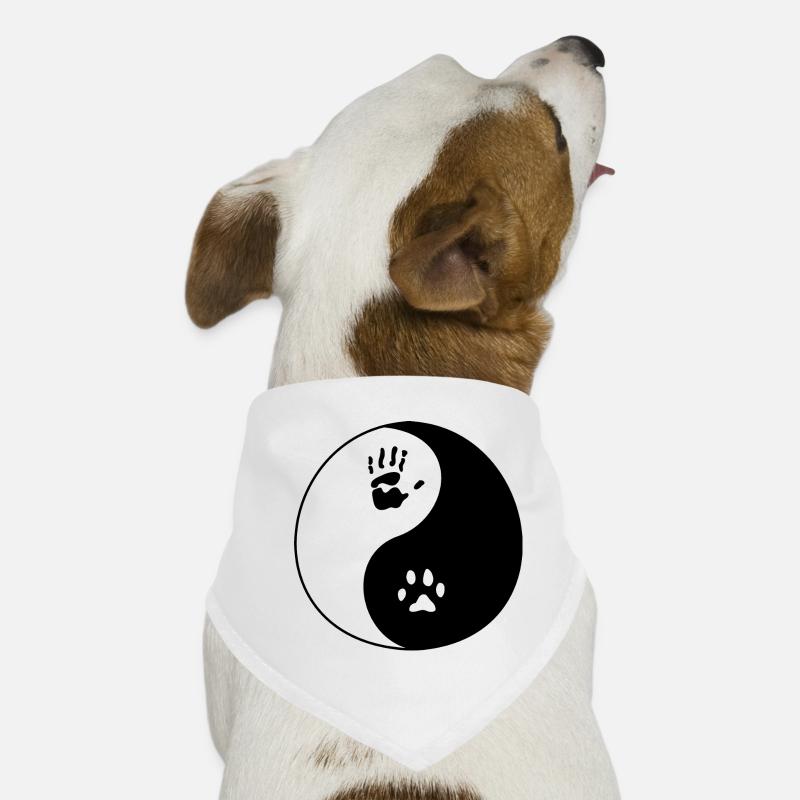 Dog Human Imprint Dog Bandana
