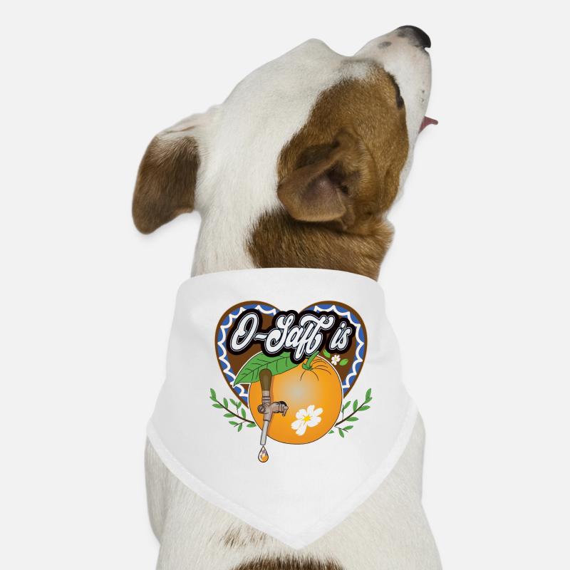 O jus est! Cadeau Bandana pour chien