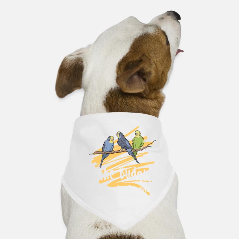 Budgerigar Pet Bird | Idées cadeaux pour les oiseaux Bandana pour chien