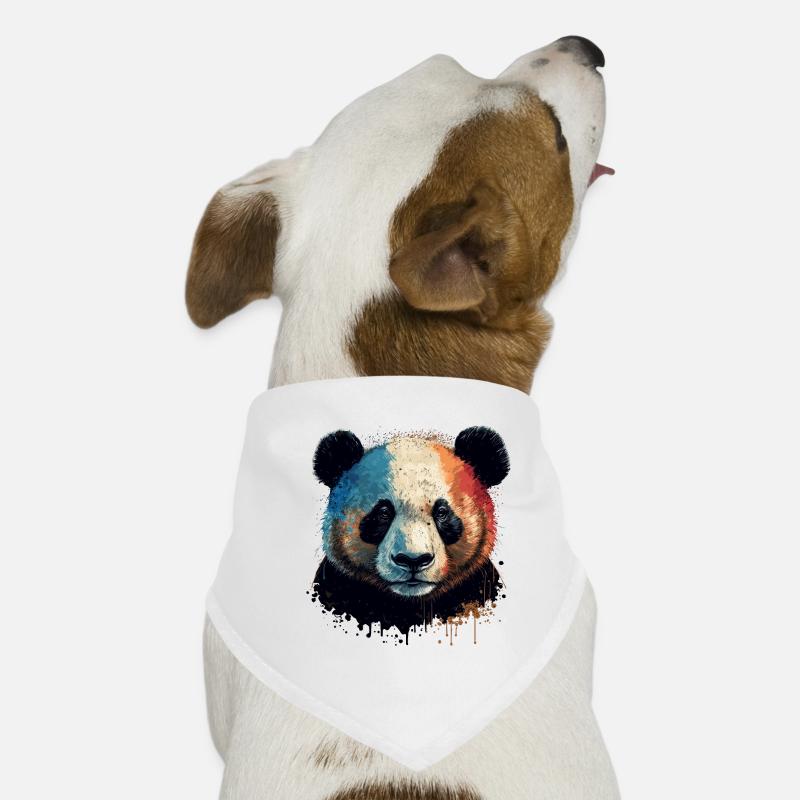 Petit panda Bandana pour chien