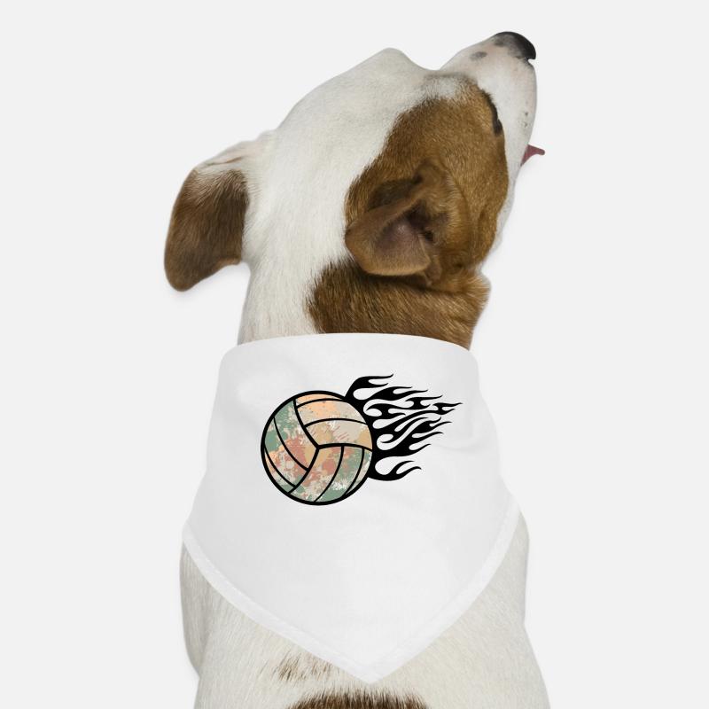 Volley-ball Bandana pour chien